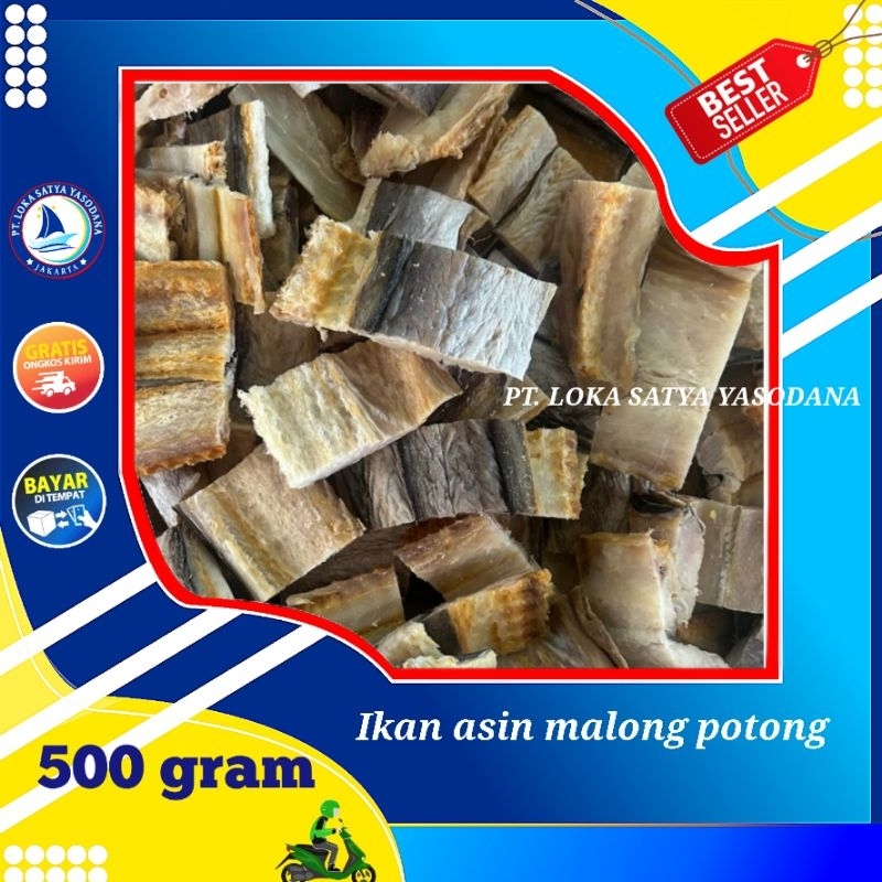 

ikan asin malong super 500gram