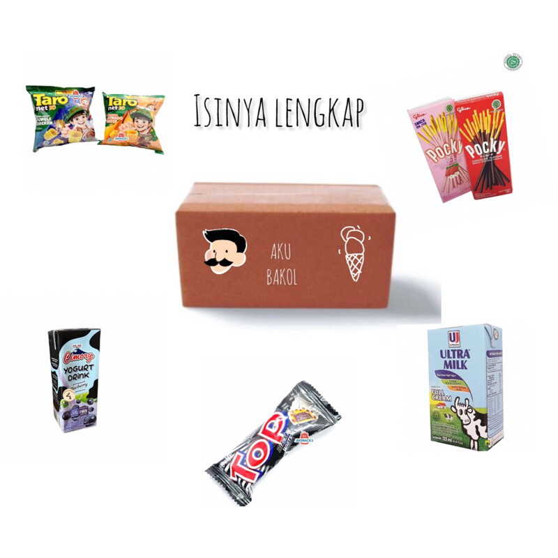 

SNACK PAKETAN COCOK UNTUK BERBAGAI ACARA