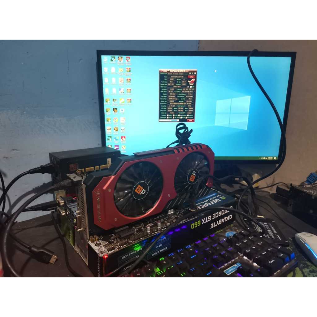 Vga Gtx 980 4Gb Palit 2nd