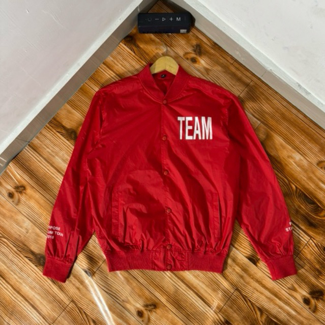 PURPOSE TOUR BOMBER JACKET JUSTIN BIEBER