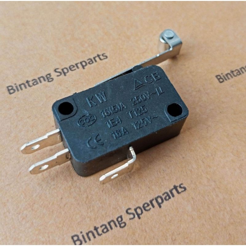 LIMID SWITCH RODA MICRO SWITCH RODA MIKRO SWITCH LIMIT SWITCH