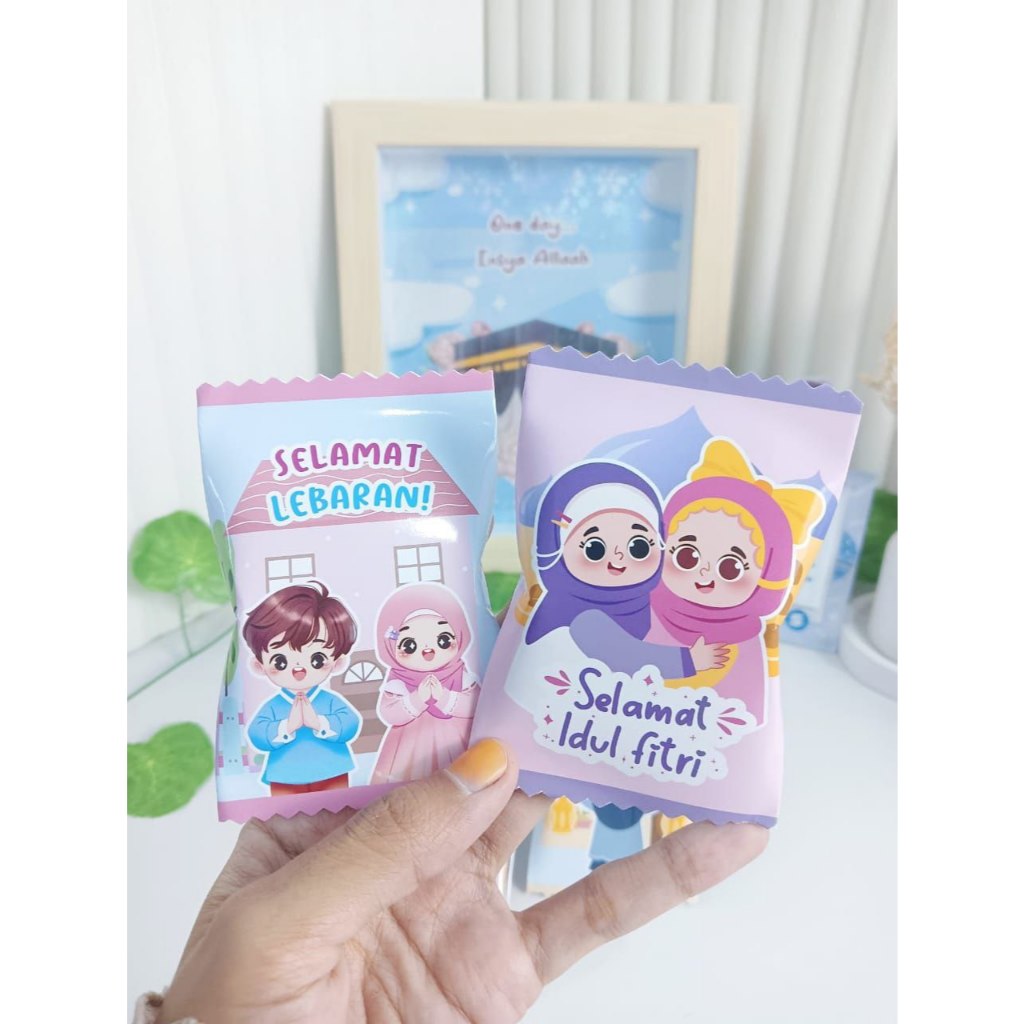 

Amplop Lebaran Permen/ Toples Kekinian/ Kartun Panjang