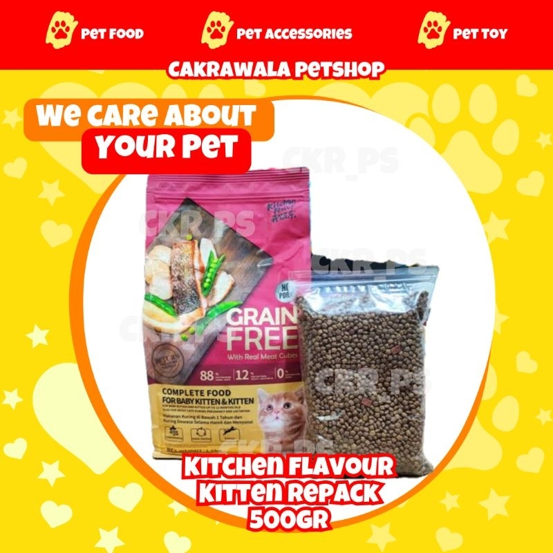 Kitchen flavor beauty 500gr cat food