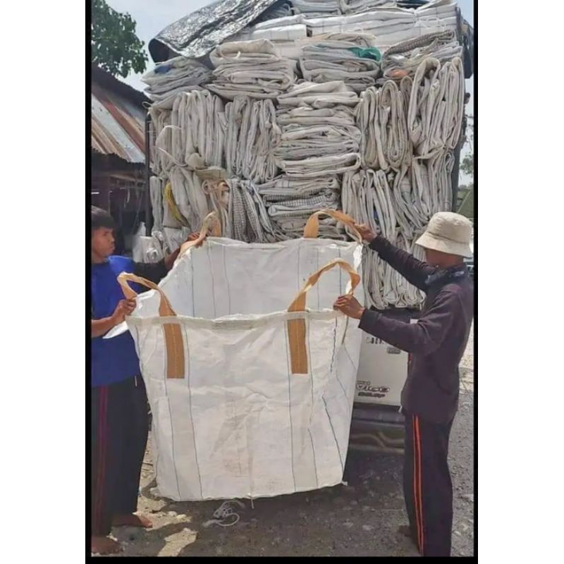 Kantong Silase/Presentase Jumbo Bag Kapasitas 500Kg Tanpa Tutup