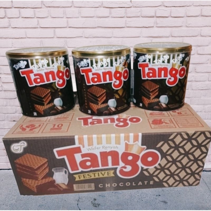 

TANGO Wafer Kemasan Kaleng 240gr Sekarton isi 6 pcs