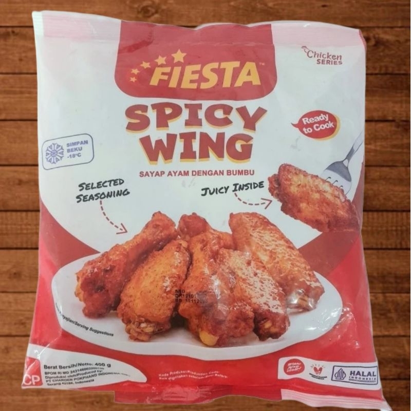 

FIESTA Spicy Wing Chiken 400gr