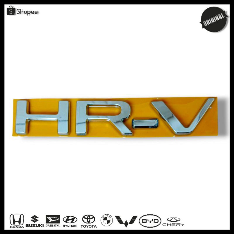 Logo Emblem Tulisan HRV 2022 Original