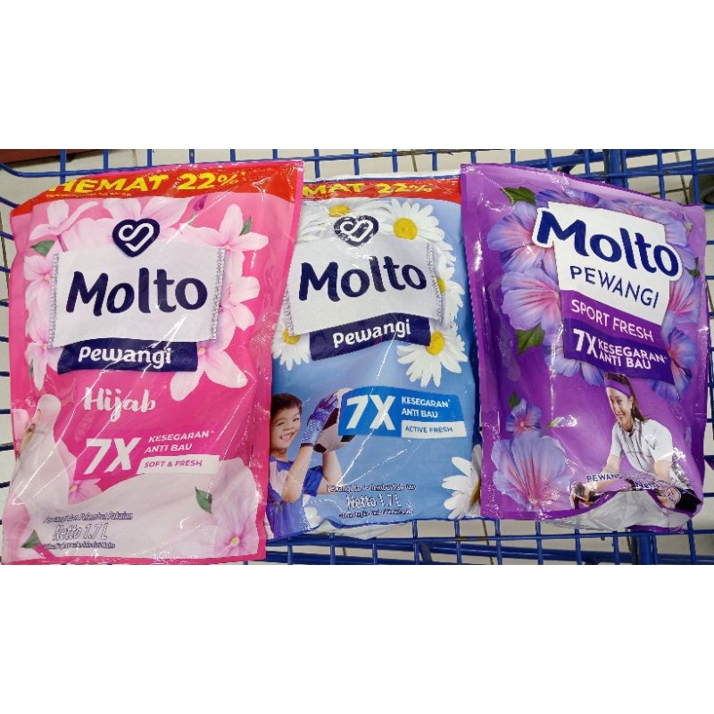 Molto pewangi pakaian 1,7 liter