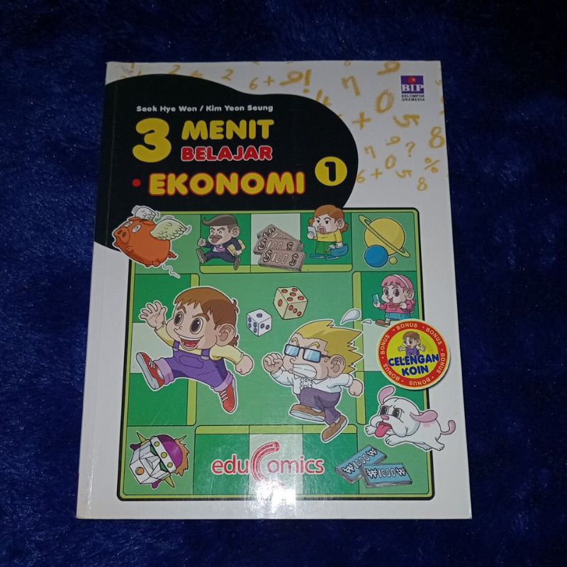 buku 3 menit belajar ekonomi 1