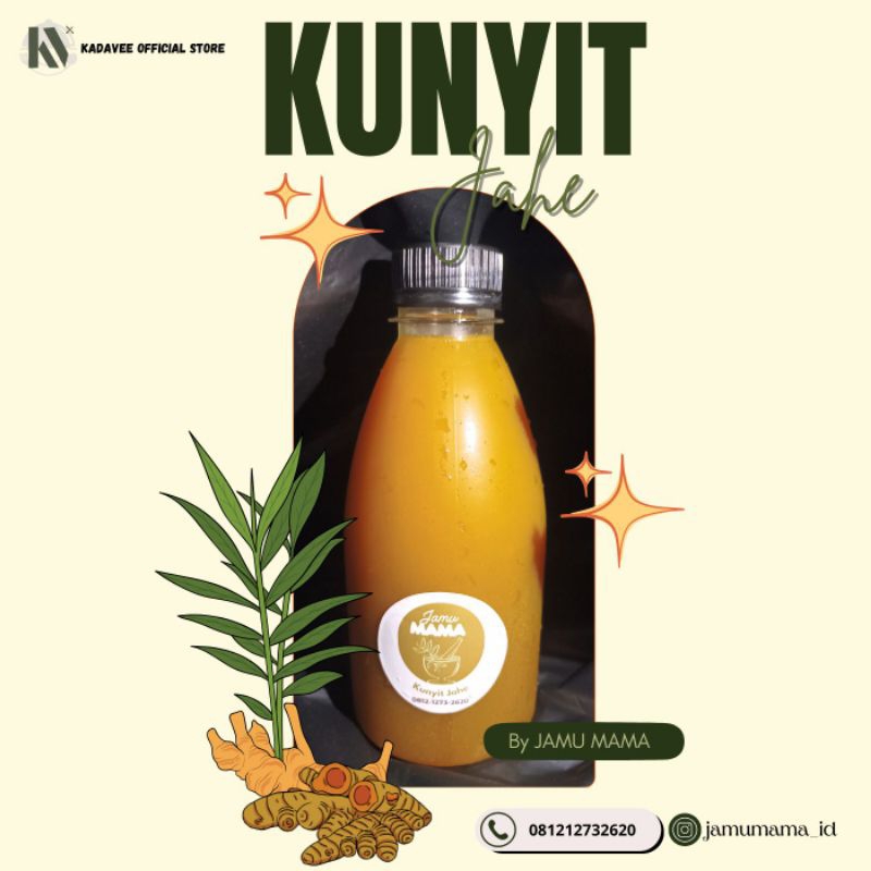 

Kunyit Jahe Spesial By Jamu Mama
