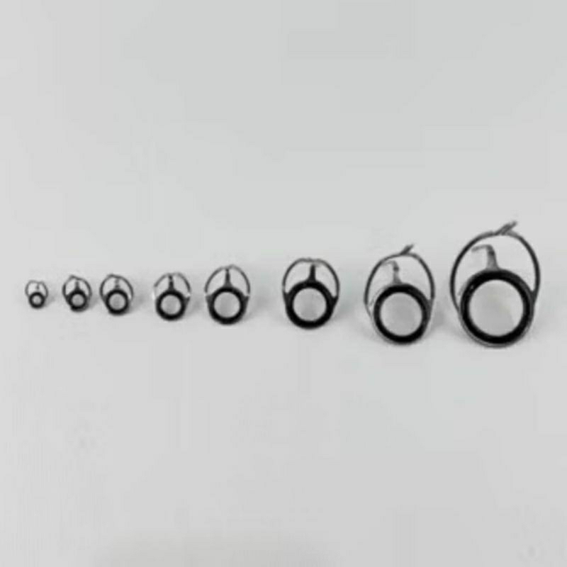 Ring guide kaki 2 / Cincin joran stainles
