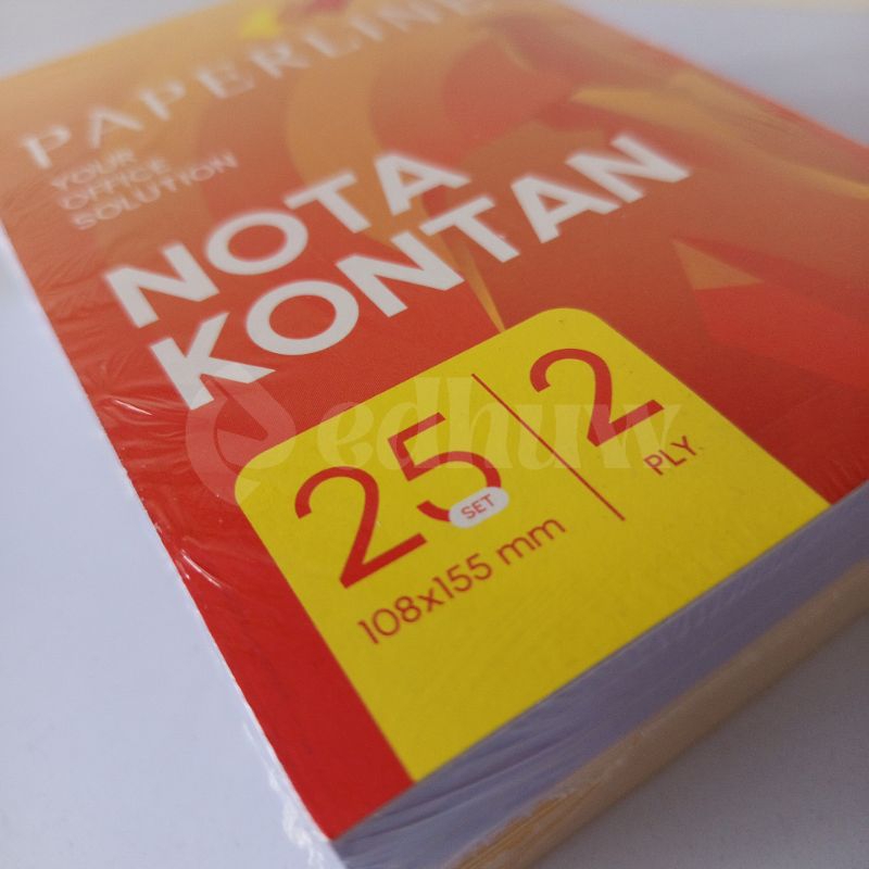 

Buku Nota Kontan 2 Ply Paperline K2
