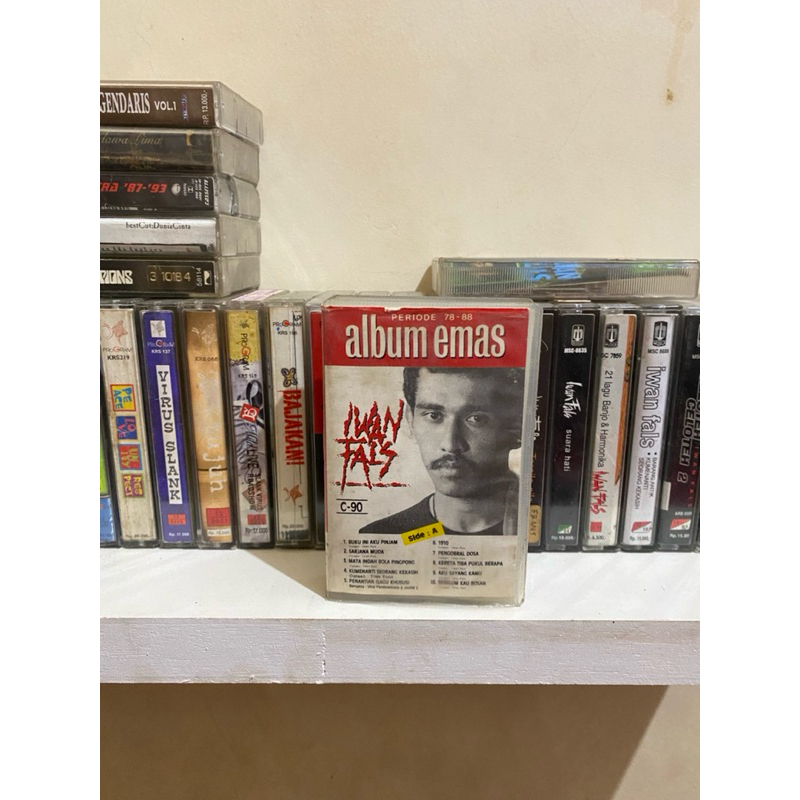 Kaset Pita Iwan Fals 'Album Emas'