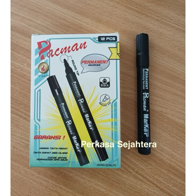 

( Harga Per 1 Ktk )Spidol Marker PERMANENT /Sepidol Permanen
