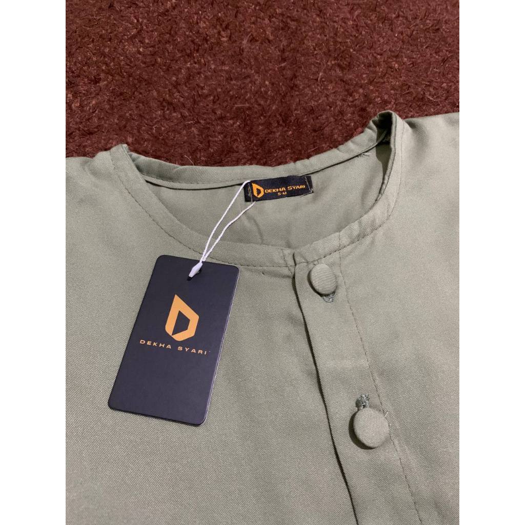 GARANSI GAMIS ABAYA REMAJA BAJU GAMIS REMAJA KEKINIAN KOREAN STYLE MUSLIM KATUN RAYON PREMIUM