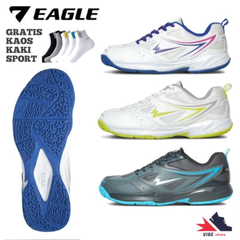 Eagle ODYSSEY badminton shoes-sepatu badminton original Eagle