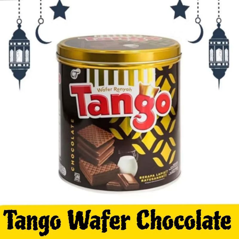 

Tango Wafer Vanila Coklat Kemasan Kaleng