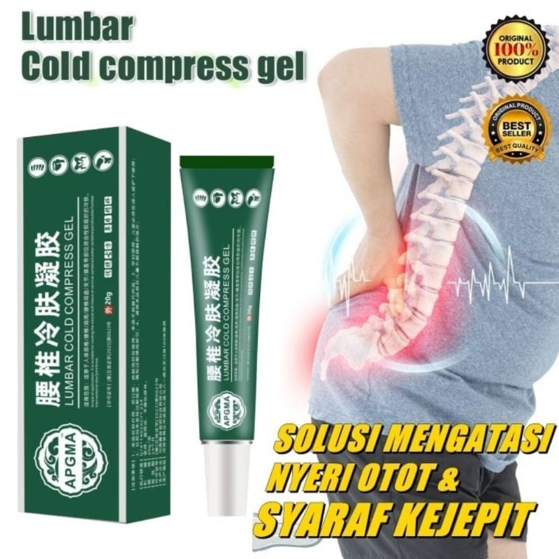 Salep Lumbar Asli Cream lumbar Cina Original Lumbar Cold Compreess Gel