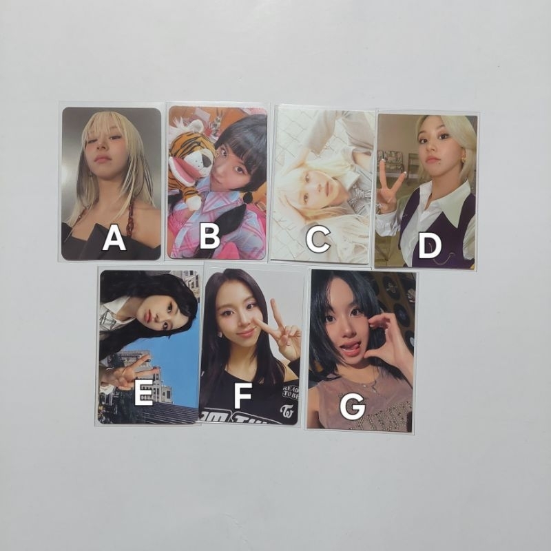 Photocard Chaeyoung twice official