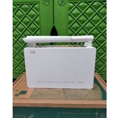 ONT zte ZXHN F660. portbiru