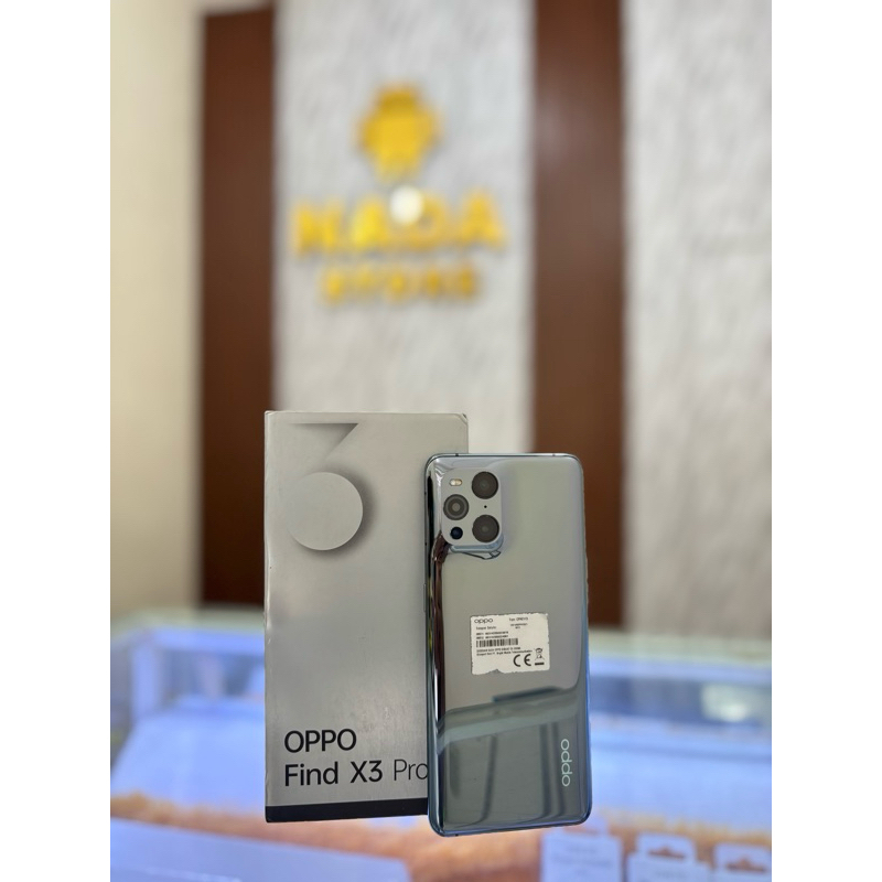 Oppo FIND X3 PRO 12/256gb second mulus bagus no minus