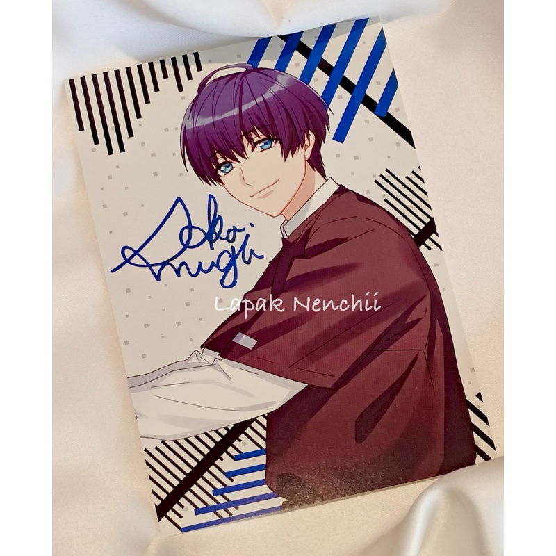 Official Merch Post Card A3 Tsukioka Tsumugi