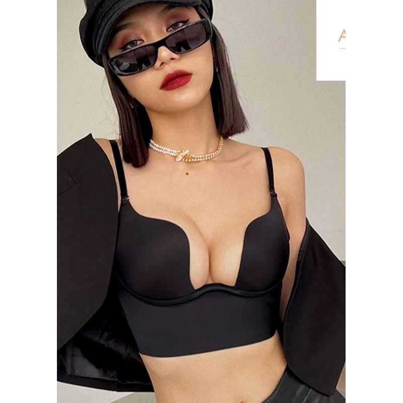 BRA KAWAT PUSH UP WANITA HITAM