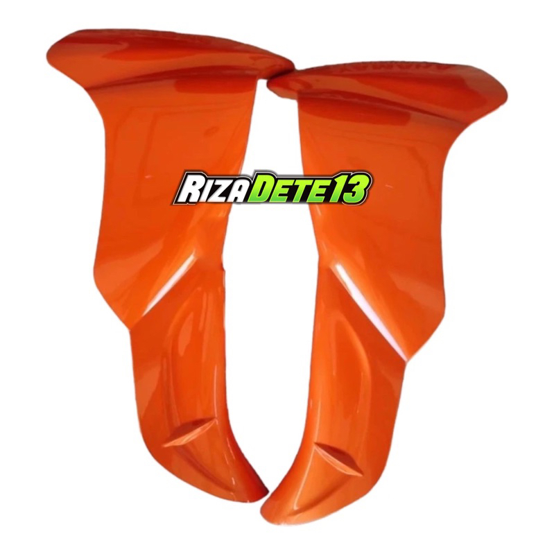 SAYAP TEBENG LUAR YAMAHA JUPITER Z NEW BURHAN ORANGE