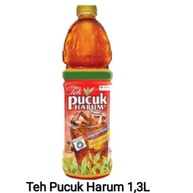 

Teh Pucuk Harum 1L extra 300ml(1,3L)