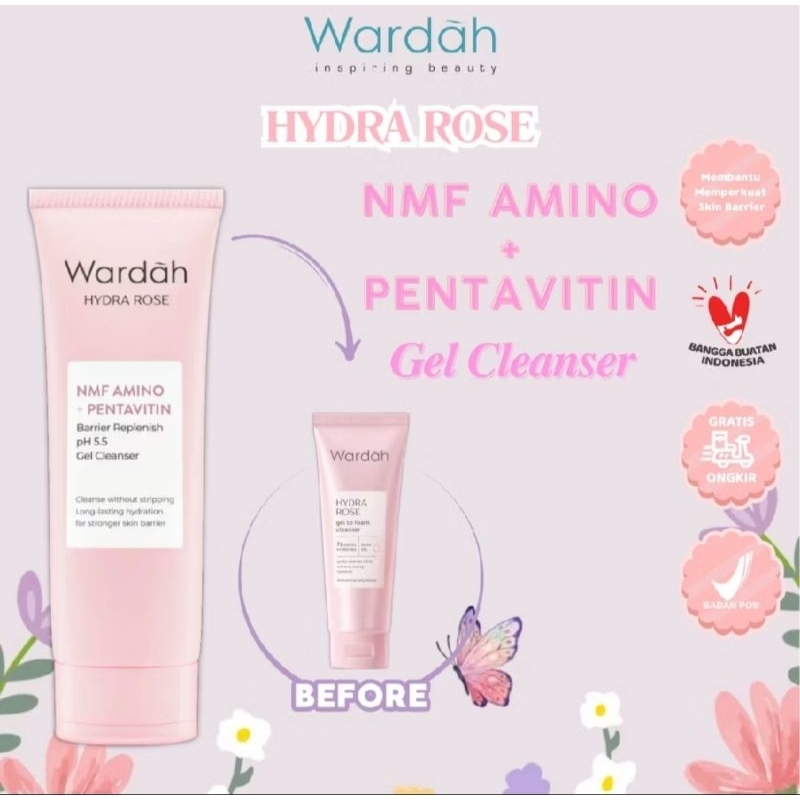 WARDAH HYDRA ROSE