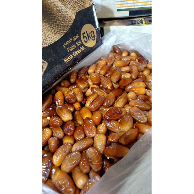 

Kurma Tunisia tunis Madu tunisia dates dan Al ger terbaru isi 5Kg deglets Premium exp januari 2026