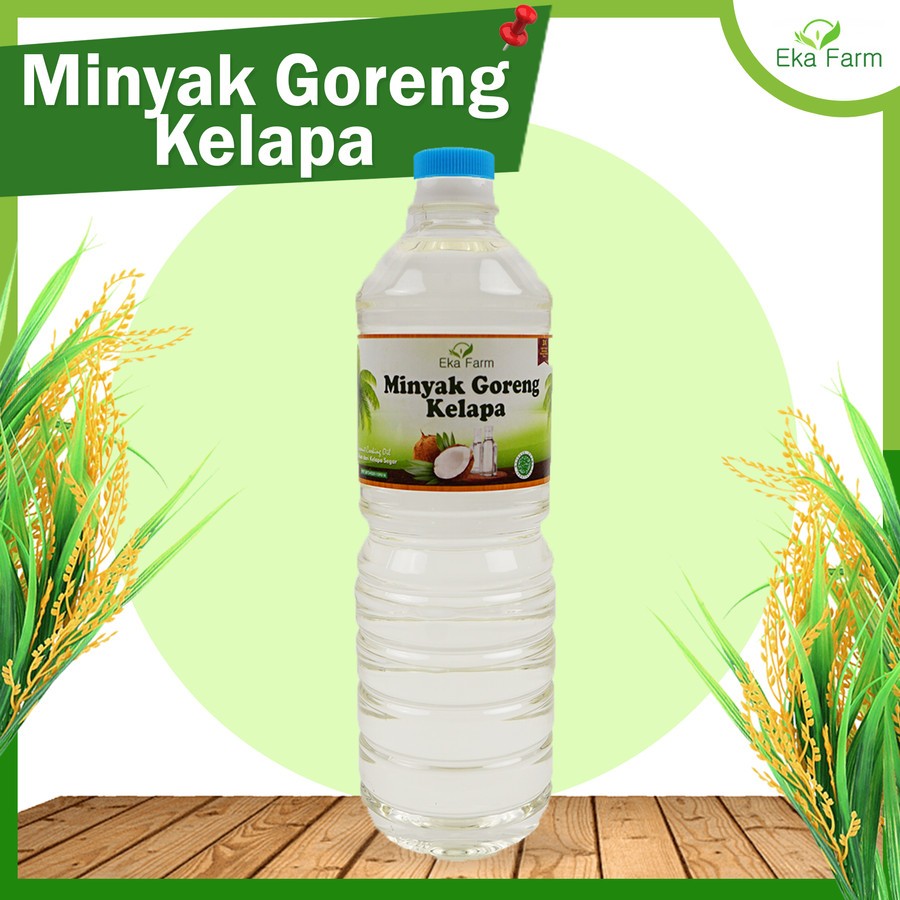 

Minyak Goreng Kelapa Eka Farm