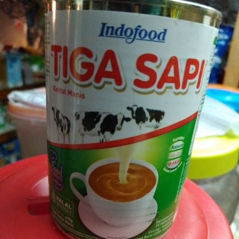 susu 3 sapi
