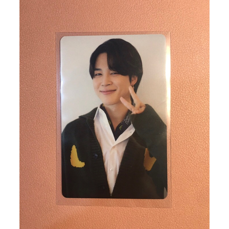Official Photocard DICON 101 BTS Jimin
