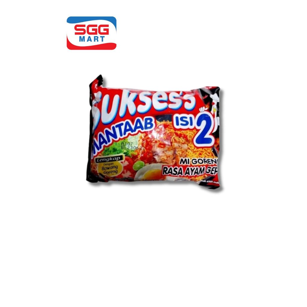 

Mie Sukses isi 2 Goreng Rasa Ayam Geprek 126gr