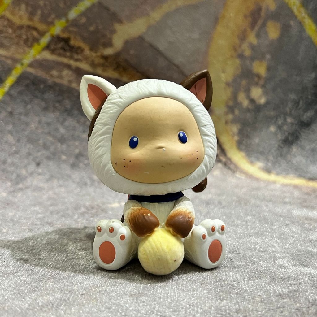 KKV Ohsome - Toys city Tudodori Sitting Baby Cat Blind Box - Little Meow
