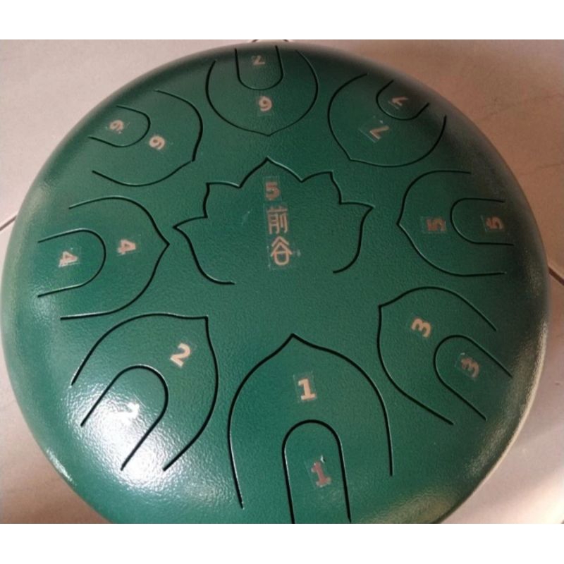 Perkusi Tongue Drum Preloved Mini Drum