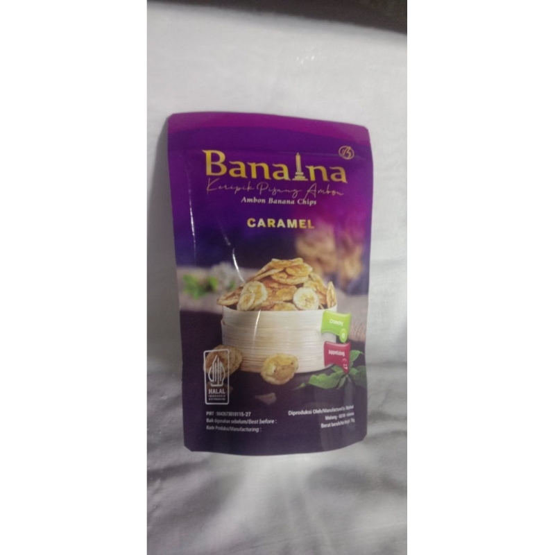 

BANAINA KARAMEL/GURIH 70g