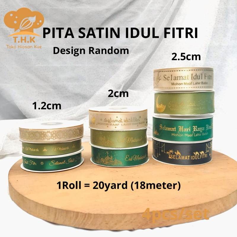 

PTL4 - Pita Hampers Lebaran Idul Fitri (1Roll) MOTIF RANDOM TDK BISA PILIH