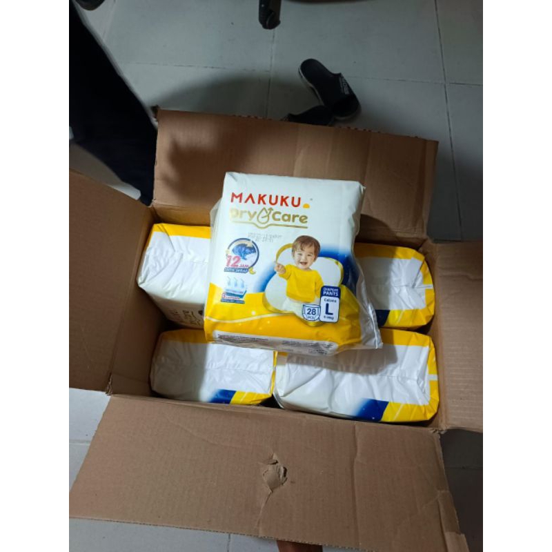 pampers makuku