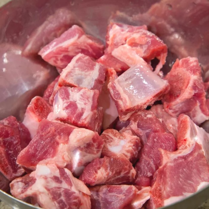 

Pork Paikut 500 Gr ( Potong Sop)