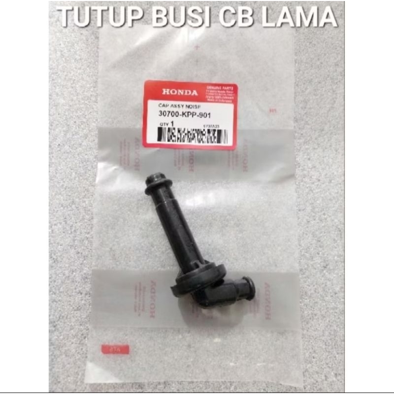 TUTUP BUSI CB 150r OLD VERZA ORIGINAL:30700-KPP-901
