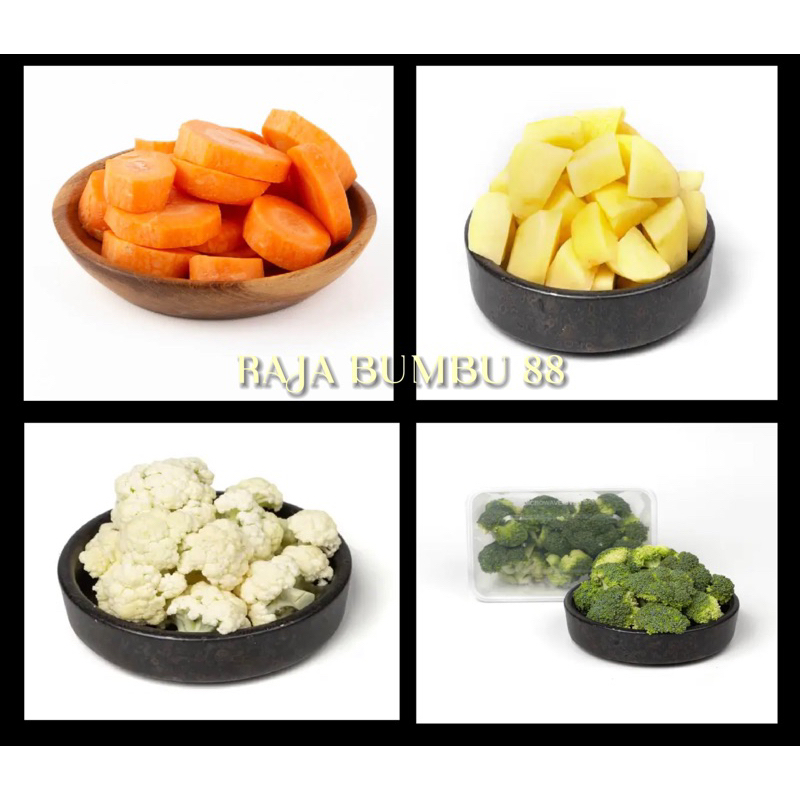 

SAYUR POTONG FRESH FOODPREP