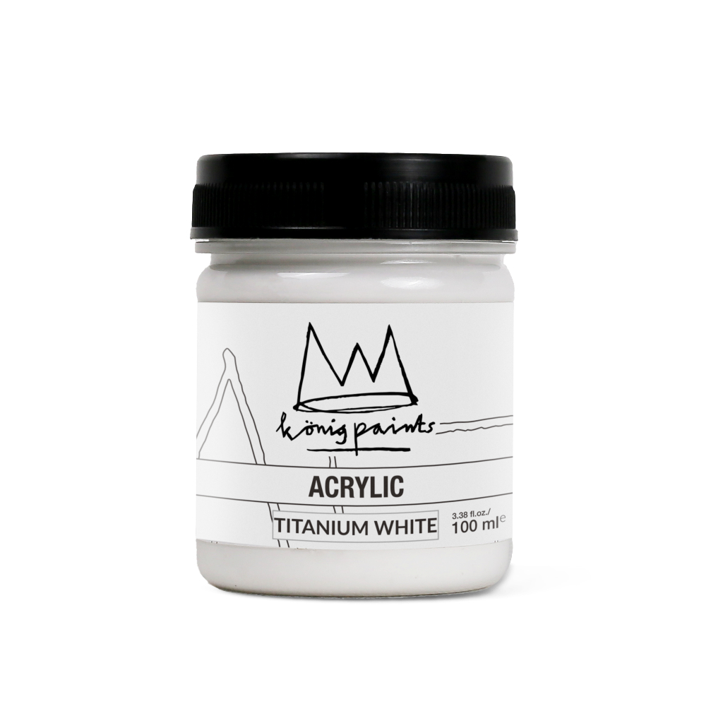 

Konig Paints 100ml cat akrilik by Tesla Paints
