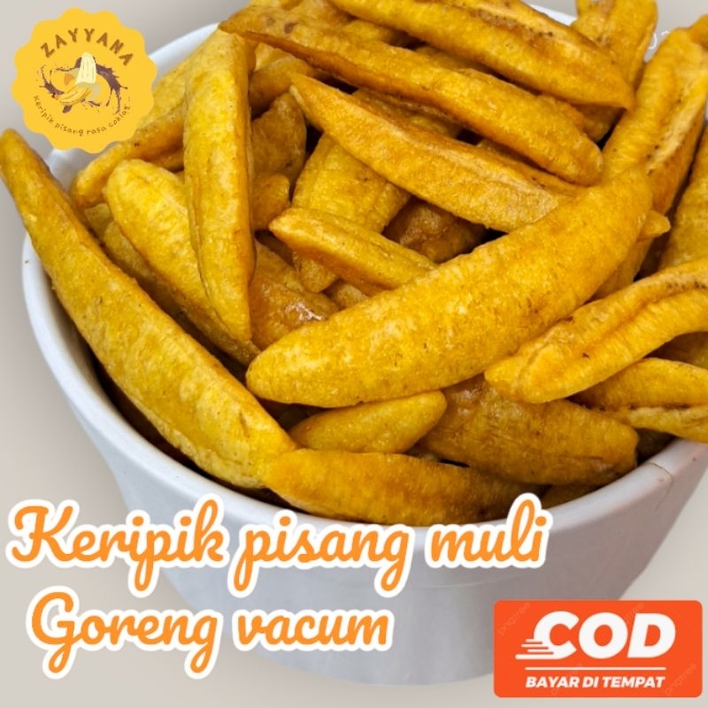 

keripik pisang muli 1kg