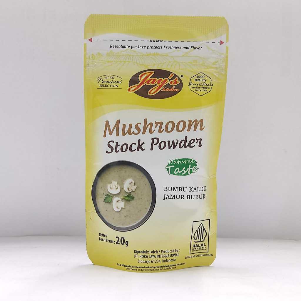 

JAYS MUSHROOM STOCK POWDER 20G