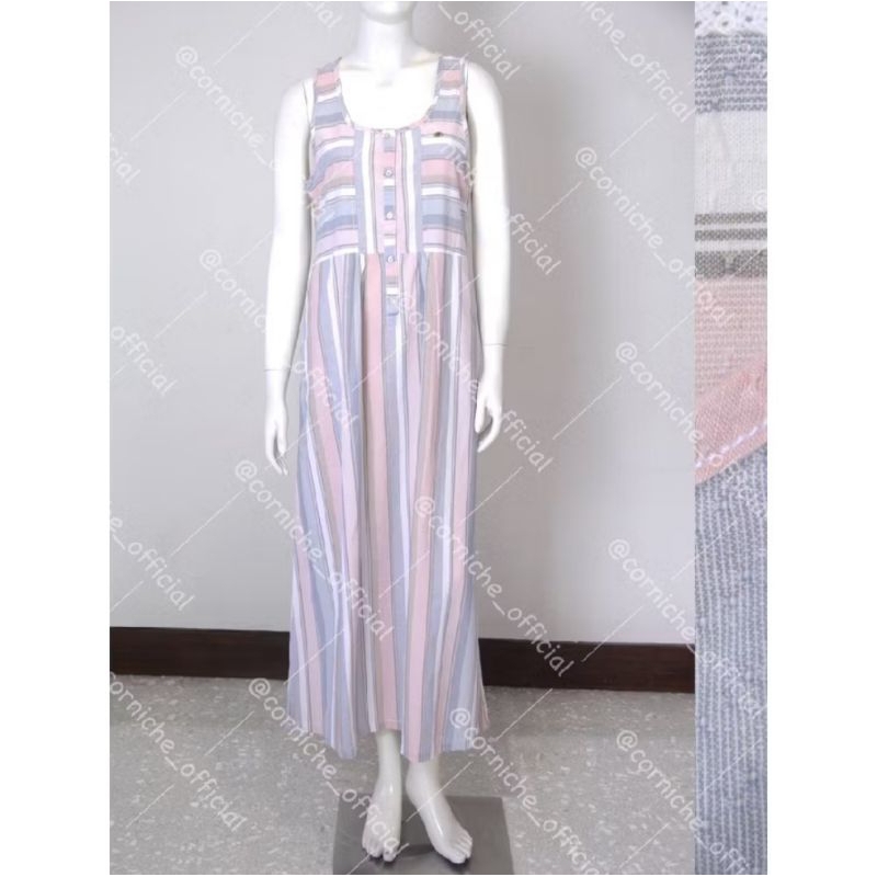 Lucia Overall - CORNICHE, Pakaian Wanita