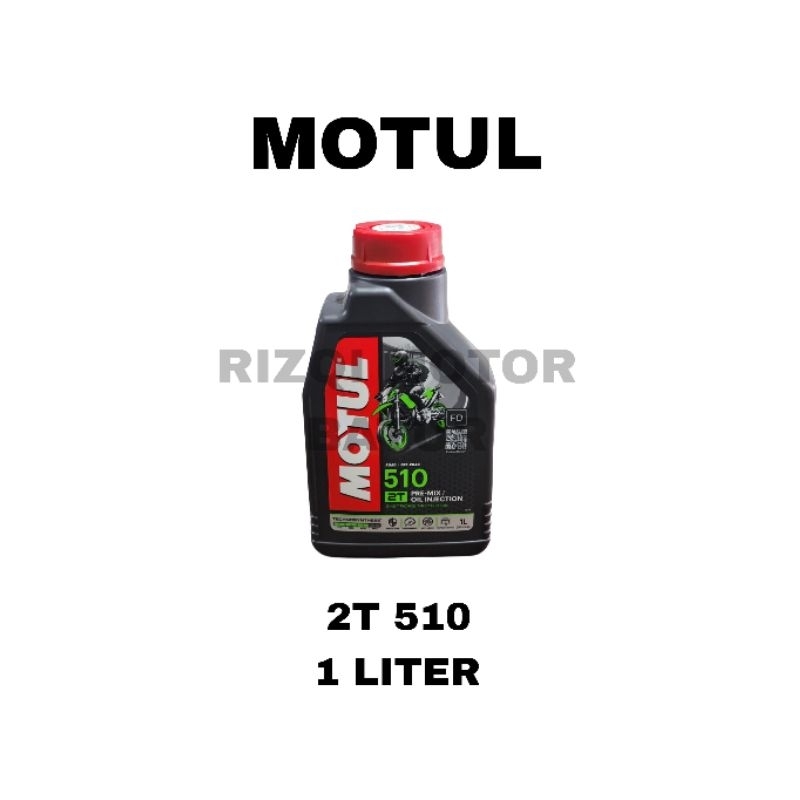 Oli Motul 2t 510 1liter