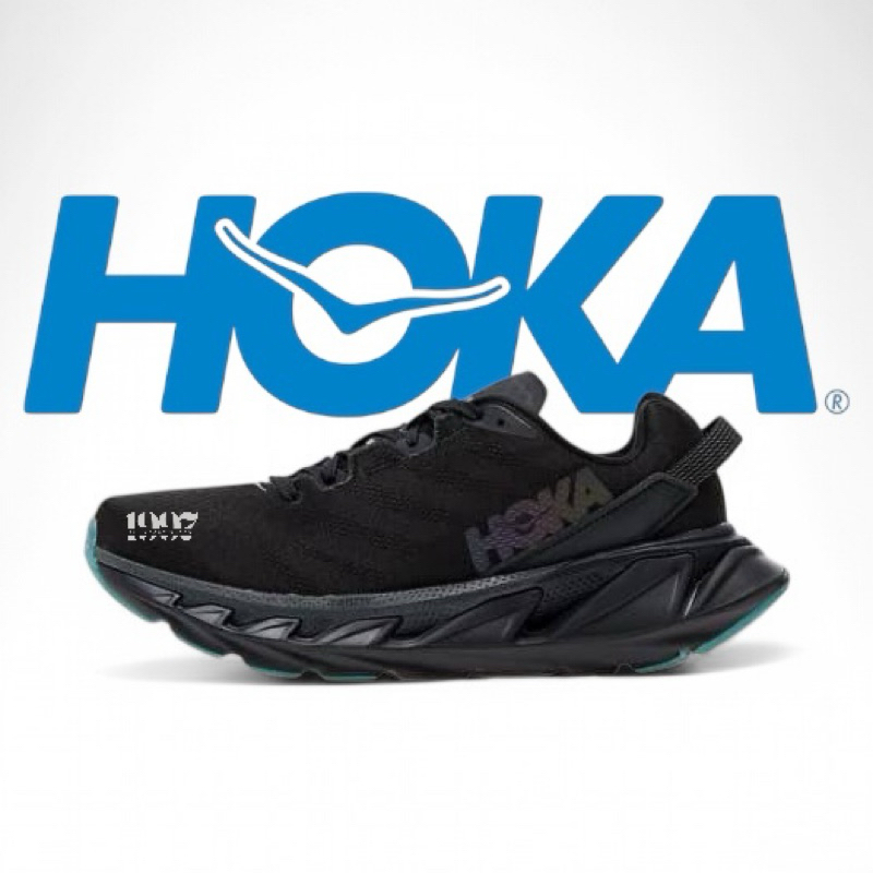 SEPATU HOKA ONE ONE ELEFON FULL BLACK
