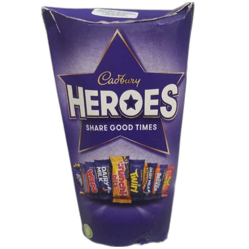 

Cadbury Heroes Share Pack / Cadbury Heroes Share Good Times 290g